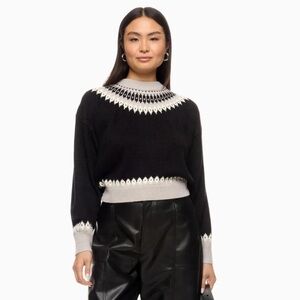 Ronny Kobo x RTR Fair Isle Sweater Medium